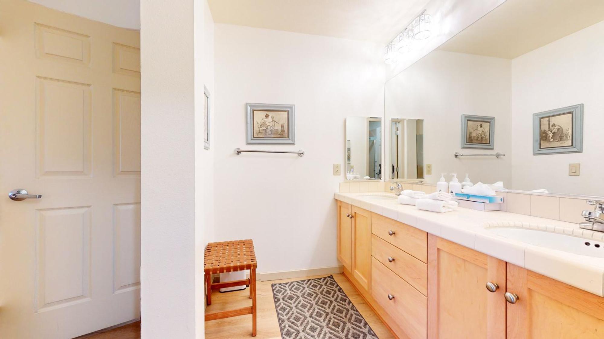 Mammoth Green 118 Located On Sierra Star Golf Course, Private Patio, Summer Pool Condo 맘모스 레이크스 외부 사진